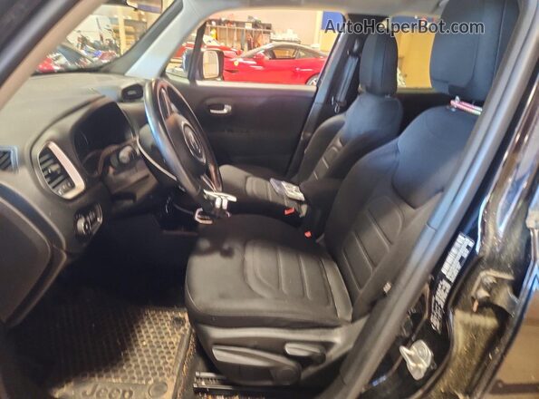 ZACCJBBB8JPH44817 2018 JEEP RENEGADE Black Սալոնի դիմացի տեսք
