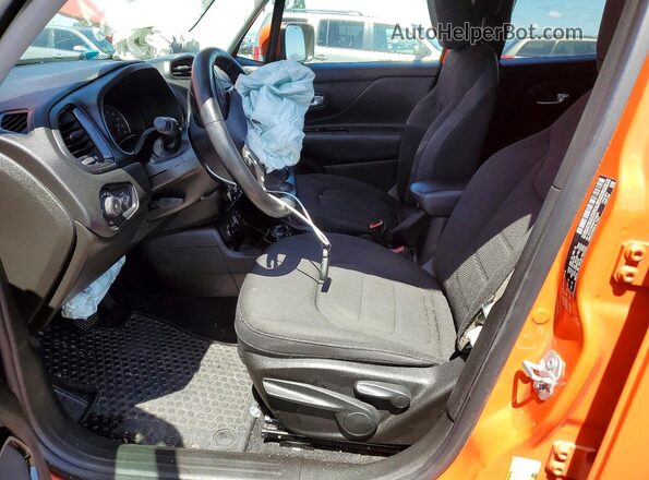 ZACCJBBB9HPF02922 2017 JEEP RENEGADE Orange Front interior view