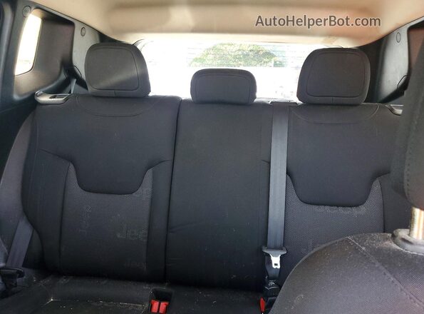 ZACCJBBB9HPF25410 2017 JEEP RENEGADE Black Vista de los asientos traseros