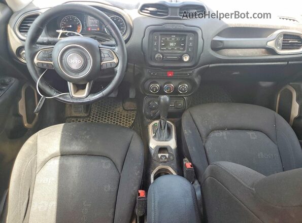 ZACCJBBB9HPF25410 2017 JEEP RENEGADE Black Vista del salpicadero