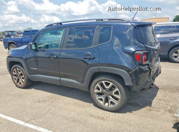 ZACCJBBB9HPF25410 2017 JEEP RENEGADE Black Trasero izquierdo