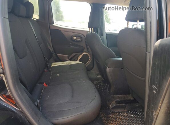 ZACCJBBB9HPF25410 2017 JEEP RENEGADE Black Vista interior trasera