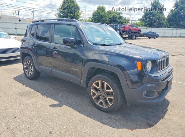 ZACCJBBB9HPF25410 2017 JEEP RENEGADE Black Delantero derecho