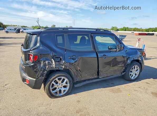 ZACCJBBB9HPF47522 2017 JEEP RENEGADE Черный Задняя правая четверть
