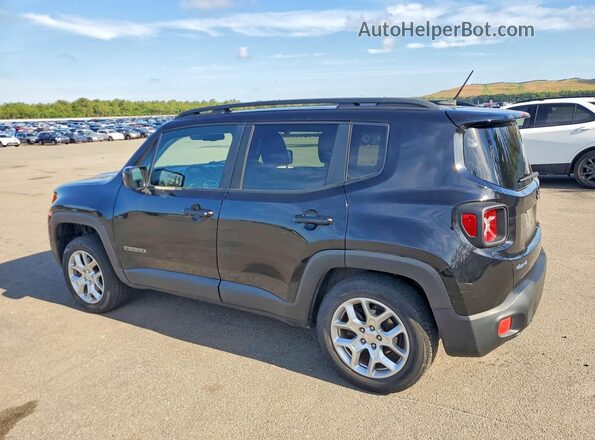 ZACCJBBB9HPF47522 2017 JEEP RENEGADE Черный Задняя левая четверть