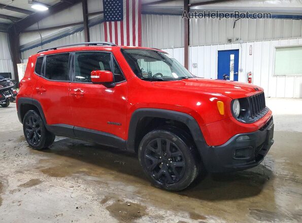 ZACCJBBBXHPF92047 2017 JEEP RENEGADE Красный Передняя правая четверть
