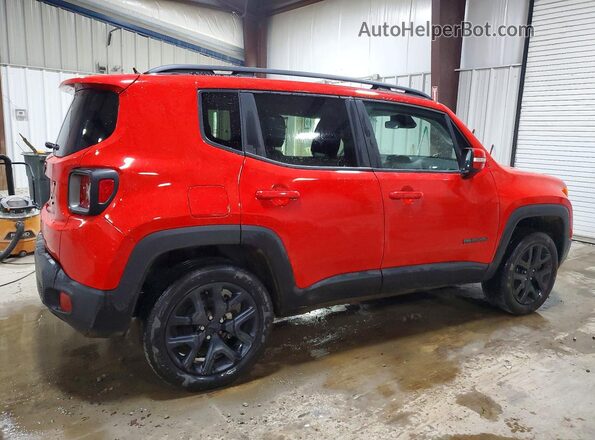 ZACCJBBBXHPF92047 2017 JEEP RENEGADE Красный Задняя правая четверть