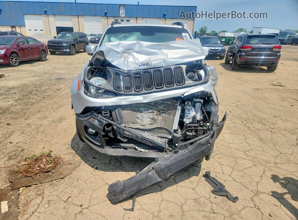 ZACCJBBH6HPF70146 2017 JEEP RENEGADE Silver Вид спереду