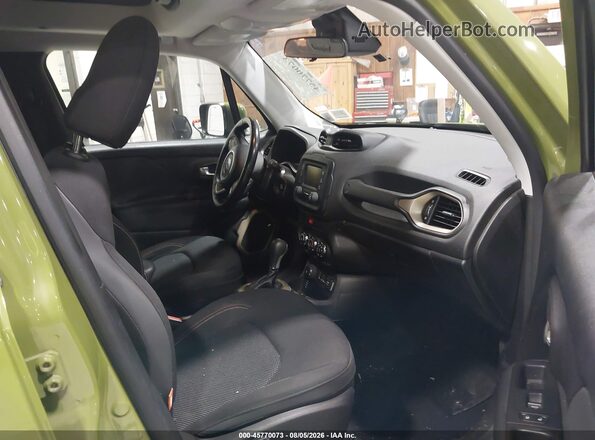 ZACCJBBT0GPD07587 2016 JEEP RENEGADE Green Սալոնի դիմացի տեսք
