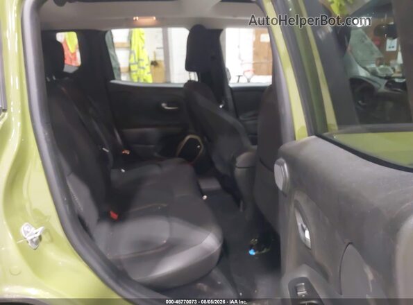 ZACCJBBT0GPD07587 2016 JEEP RENEGADE Green VIN կոդի պիտակի տեսք