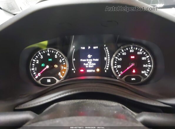 ZACCJBBT0GPD07587 2016 JEEP RENEGADE Green Հետևի նստատեղերի տեսք