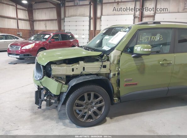 ZACCJBBT0GPD07587 2016 JEEP RENEGADE Green Դիմացի տեսք