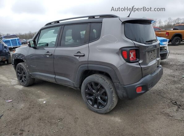 ZACCJBBT0GPD12904 2016 JEEP RENEGADE Gray Задня ліва чверть