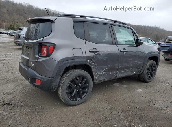 ZACCJBBT0GPD12904 2016 JEEP RENEGADE Gray Задня права чверть