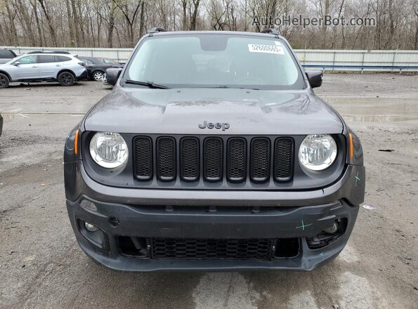 ZACCJBBT0GPD12904 2016 JEEP RENEGADE Gray Вид спереду