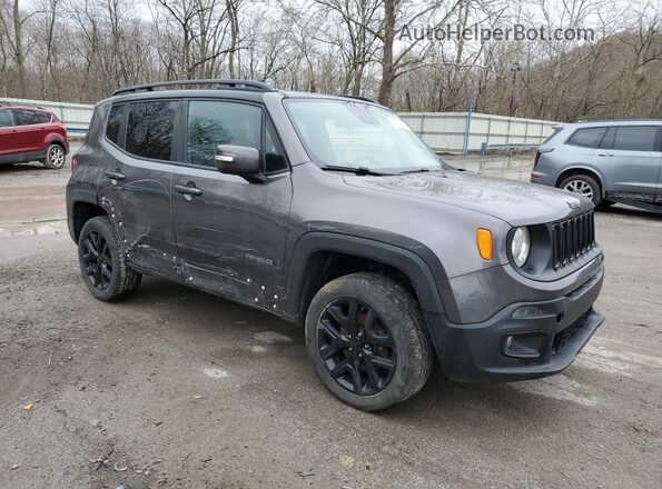 ZACCJBBT0GPD12904 2016 JEEP RENEGADE Gray Передня права чверть