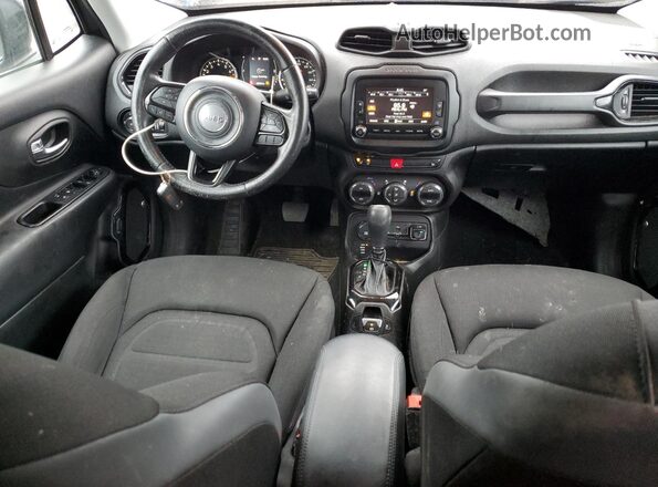 ZACCJBBT0GPD12904 2016 JEEP RENEGADE Gray Вид панелі приладів
