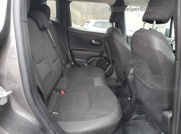 ZACCJBBT0GPD12904 2016 JEEP RENEGADE Gray Вид задньої частини салону