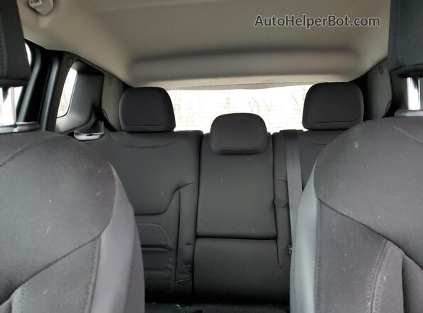 ZACCJBBT0GPD12904 2016 JEEP RENEGADE Gray Вид задніх сидінь