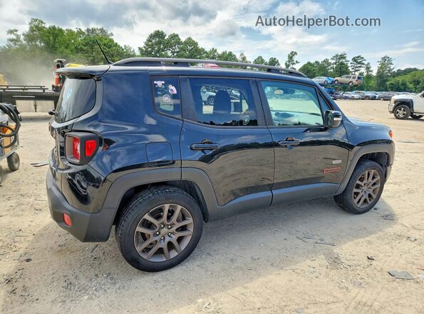 ZACCJBBT0GPD62010 2016 JEEP RENEGADE Black Tył prawy