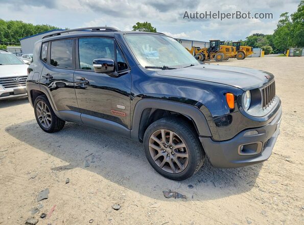 ZACCJBBT0GPD62010 2016 JEEP RENEGADE Black Przód prawy