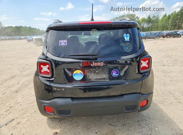 ZACCJBBT0GPD62010 2016 JEEP RENEGADE Black Widok z tyłu