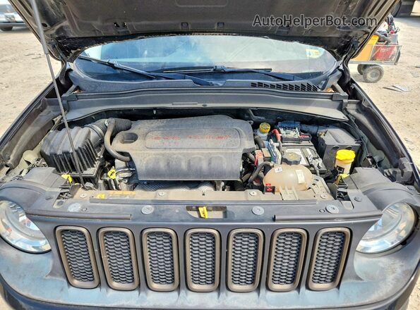 ZACCJBBT0GPD62010 2016 JEEP RENEGADE Black Widok komory silnika