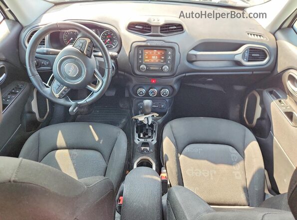 ZACCJBBT0GPD90843 2016 JEEP RENEGADE White Առջևի վահանակի տեսք