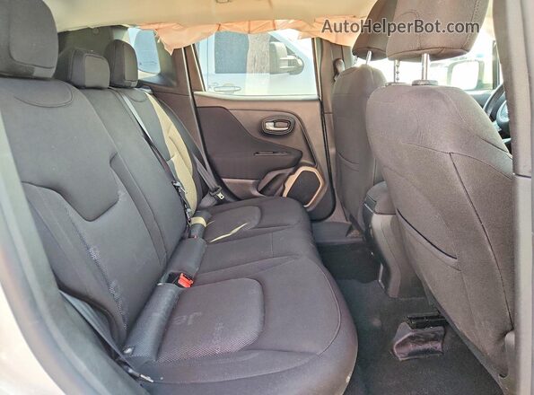 ZACCJBBT0GPD90843 2016 JEEP RENEGADE White Սալոնի հետևի տեսք