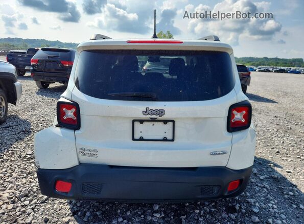 ZACCJBBT0GPD90843 2016 JEEP RENEGADE White Հետևի տեսք