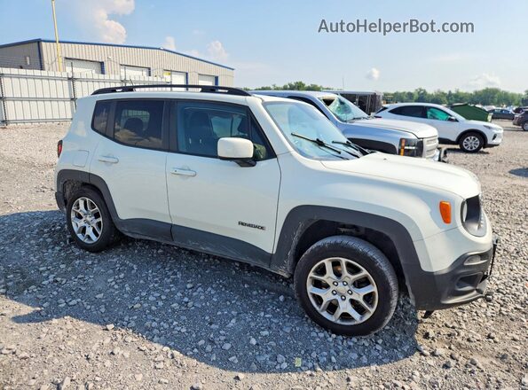 ZACCJBBT0GPD90843 2016 JEEP RENEGADE White Առջևի աջ