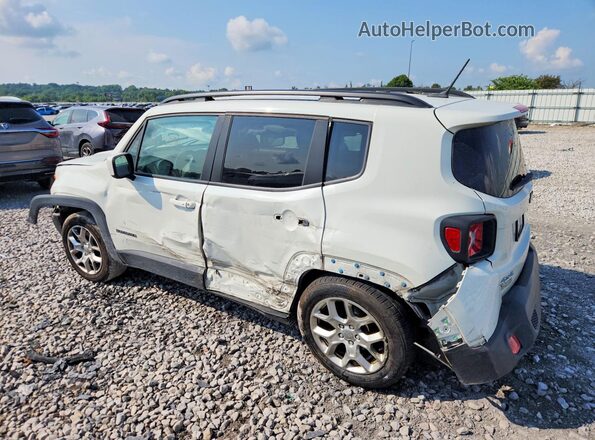 ZACCJBBT0GPD90843 2016 JEEP RENEGADE White Հետևի ձախ