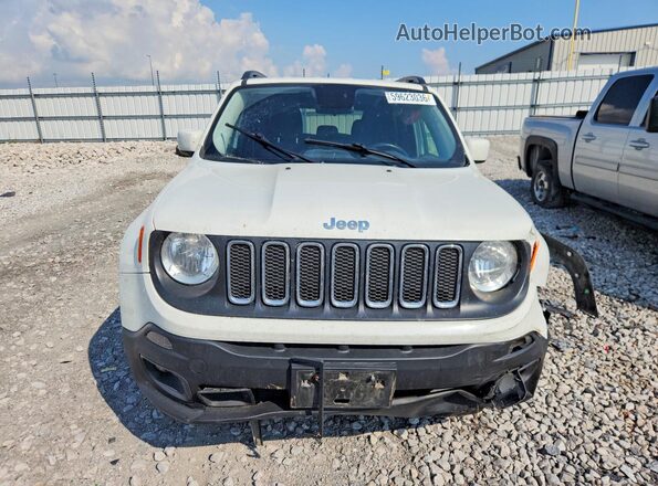 ZACCJBBT0GPD90843 2016 JEEP RENEGADE White Դիմացի տեսք