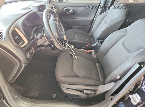 ZACCJBBT2GPC61034 2016 JEEP RENEGADE Black Սալոնի դիմացի տեսք