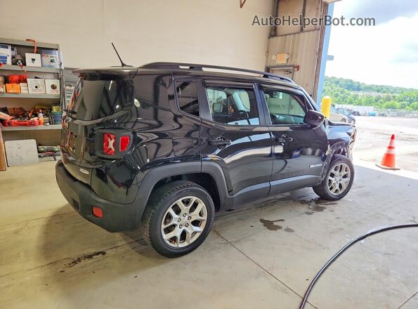 ZACCJBBT2GPC61034 2016 JEEP RENEGADE Black Հետևի աջ