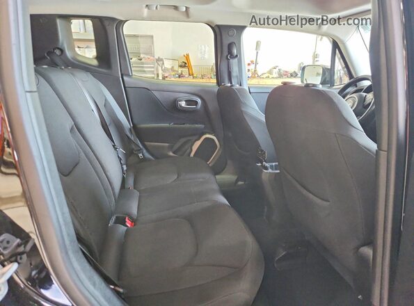 ZACCJBBT2GPC61034 2016 JEEP RENEGADE Black Սալոնի հետևի տեսք
