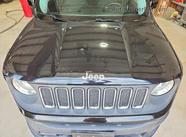 ZACCJBBT2GPC61034 2016 JEEP RENEGADE Black Շարժիչի բաժամունքի տեսք
