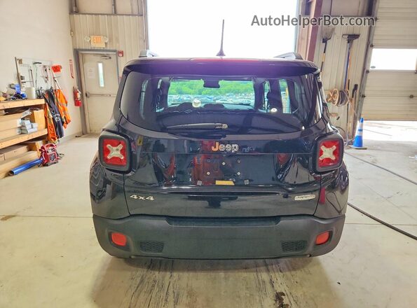 ZACCJBBT2GPC61034 2016 JEEP RENEGADE Black Հետևի տեսք