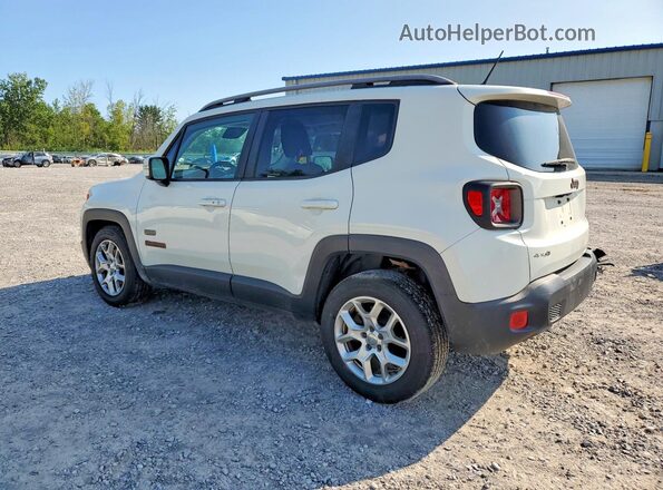 ZACCJBBT2GPD24794 2016 JEEP RENEGADE White უკანა მარცხენა