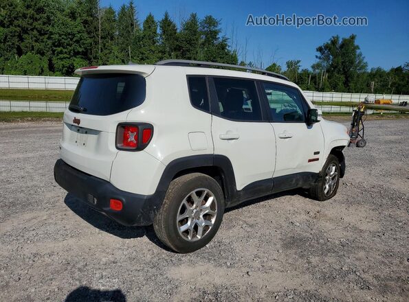ZACCJBBT2GPD24794 2016 JEEP RENEGADE White უკანა მარჯვენა