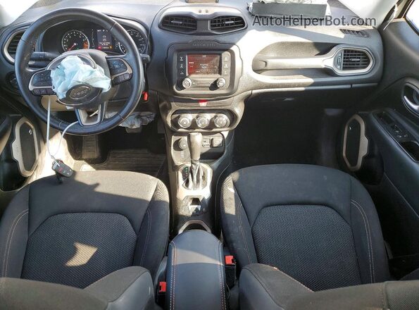 ZACCJBBT2GPD24794 2016 JEEP RENEGADE White წინა პანელის ხედი