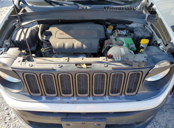 ZACCJBBT2GPD24794 2016 JEEP RENEGADE White ძრავის განყოფილების ხედი