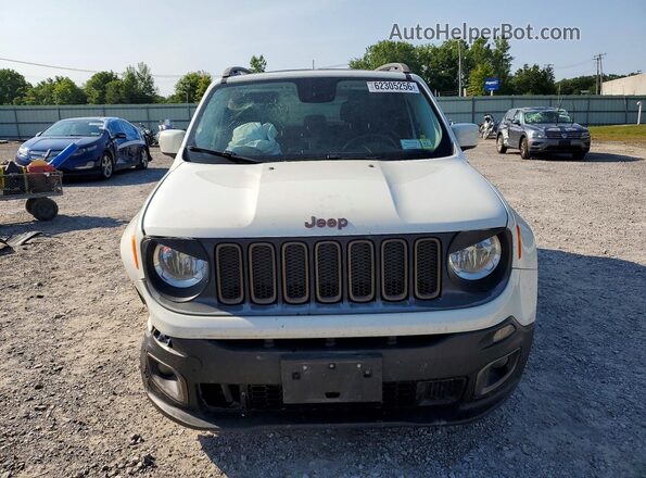 ZACCJBBT2GPD24794 2016 JEEP RENEGADE White წინა ხედი