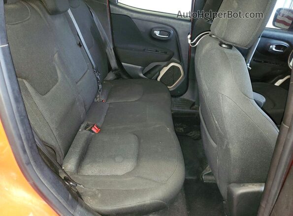 ZACCJBBT3GPD01069 2016 JEEP RENEGADE Orange Սալոնի հետևի տեսք