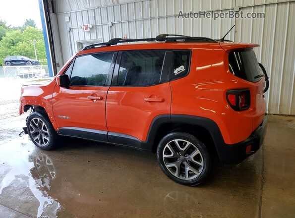 ZACCJBBT3GPD01069 2016 JEEP RENEGADE Orange Հետևի ձախ