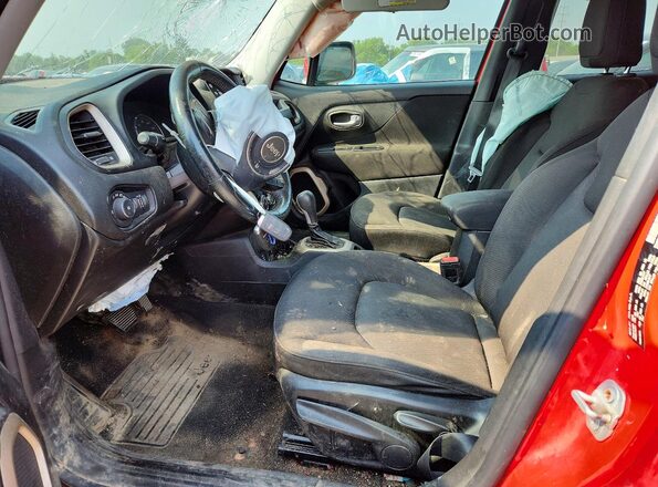 ZACCJBBT3GPD73809 2016 JEEP RENEGADE Red Սալոնի դիմացի տեսք