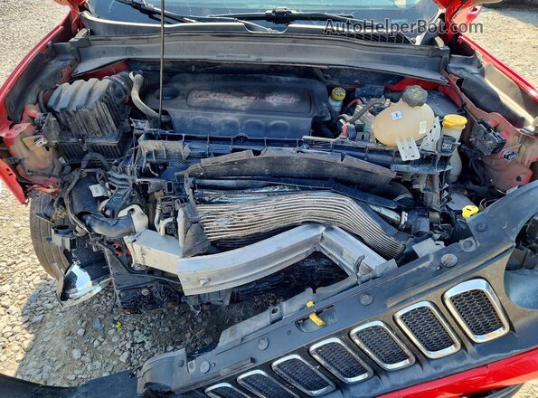 ZACCJBBT3GPD73809 2016 JEEP RENEGADE Red Սալոնի հետևի տեսք