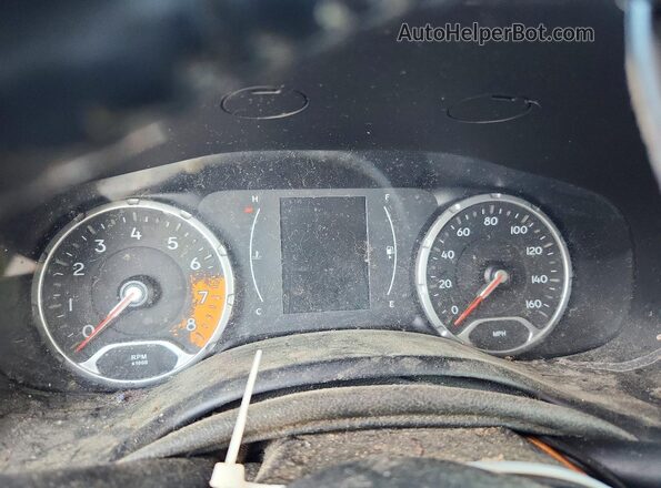 ZACCJBBT3GPD73809 2016 JEEP RENEGADE Red Սարքավորումների վահանակի տեսք