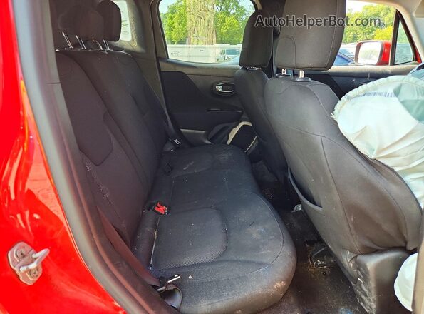 ZACCJBBT3GPD73809 2016 JEEP RENEGADE Red Հետևի նստատեղերի տեսք