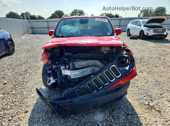 ZACCJBBT3GPD73809 2016 JEEP RENEGADE Red Դիմացի տեսք